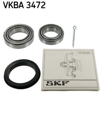 Комплект подшипника ступицы колеса SKF VKBA 3472