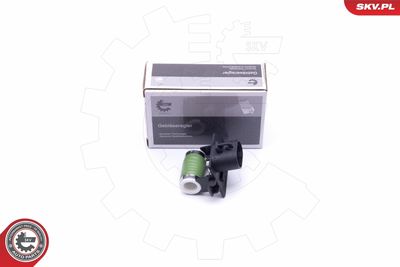 Сопротивление, вентилятор салона ESEN SKV 94SKV065