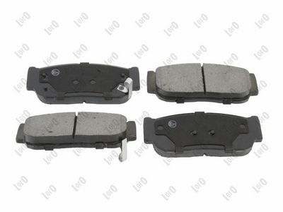 Bremžu uzliku kompl., Disku bremzes ABAKUS 231-02-147