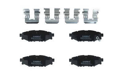 Bremžu uzliku kompl., Disku bremzes KAMOKA JQ1013894