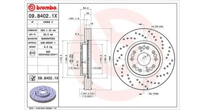 Тормозной диск MAGNETI MARELLI 360406090102