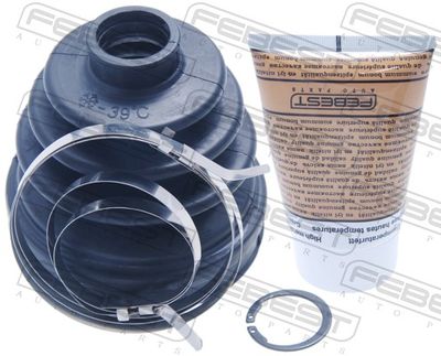 Пыльник, приводной вал FEBEST 0215-T30T