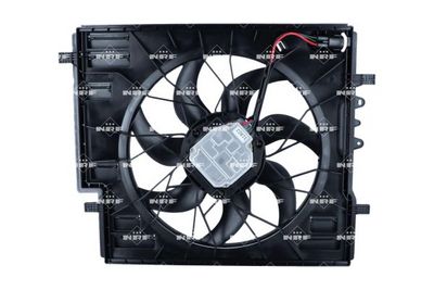 Ventilators, Motora dzesēšanas sistēma NRF 470025