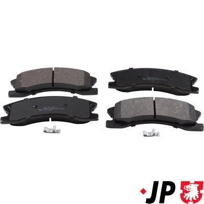 Bremžu uzliku kompl., Disku bremzes JP GROUP 5563600110