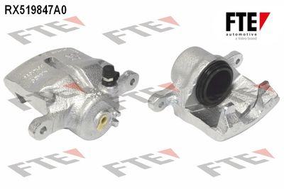 Тормозной суппорт FTE 9291511