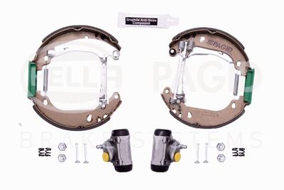 Bremžu loku komplekts HELLA PAGID 8DB 355 003-901