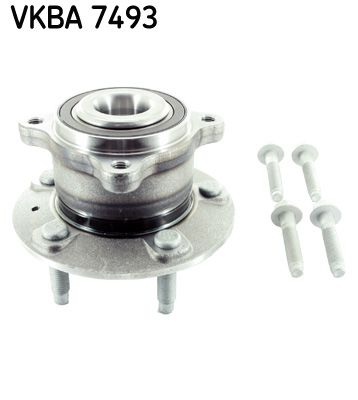 Комплект подшипника ступицы колеса SKF VKBA 7493