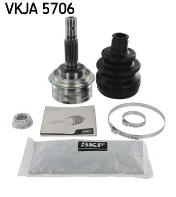 Šarnīru komplekts, Piedziņas vārpsta SKF VKJA 5706