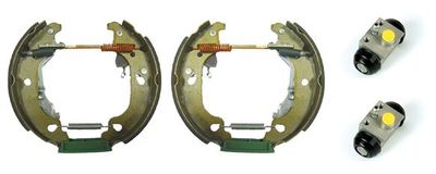 Bremžu loku komplekts BREMBO K 23 046