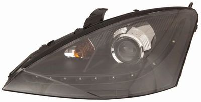 zestaw reflektorów FO HEAD LAMP. ASSY..ECE.ELEC W/LED BLK   FIT FOR: FD.FCUS..' ABAKUS D31-1103P-LDEM2