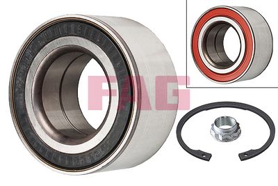 Комплект подшипника ступицы колеса Schaeffler FAG 713 6492 80