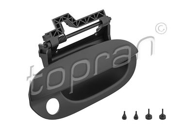 Наружная ручка двери TOPRAN 502 466