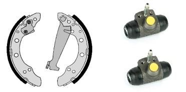 Bremžu loku komplekts BREMBO H 85 041