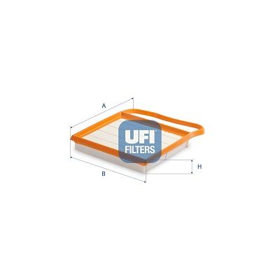Воздушный фильтр UFI 30.C68.00