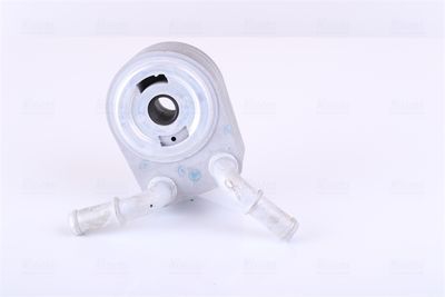 масляный радиатор, двигательное масло NISSENS 90849