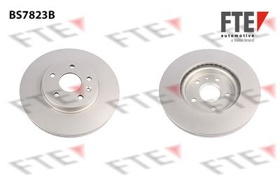 Тормозной диск FTE 9082389