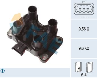 Aizdedzes spole FAE 80358