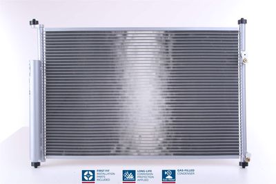 Конденсатор, кондиционер NISSENS 940012