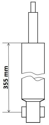 Амортизатор KYB 3438022