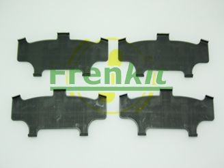Pretčīkstēšanas plēve, Bremžu uzlikas FRENKIT 940115