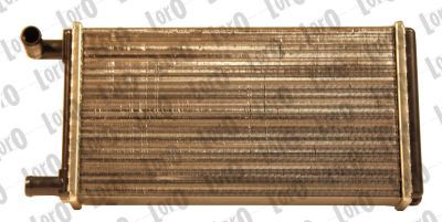 Теплообменник, отопление салона ABAKUS 054-015-0013