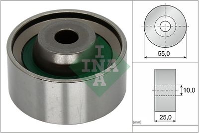 Parazīt-/Vadrullītis, Zobsiksna Schaeffler INA 532 0314 20