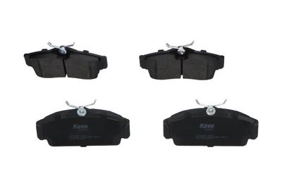 Bremžu uzliku kompl., Disku bremzes KAVO PARTS KBP-6509