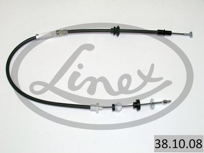 Трос, управление сцеплением LINEX 38.10.08