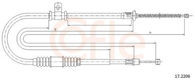 Trose, Stāvbremžu sistēma COFLE 92.17.2206