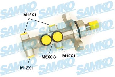 Главный тормозной цилиндр SAMKO P30195