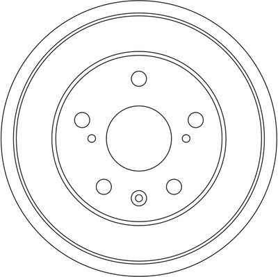Bremžu trumulis TRW DB5027