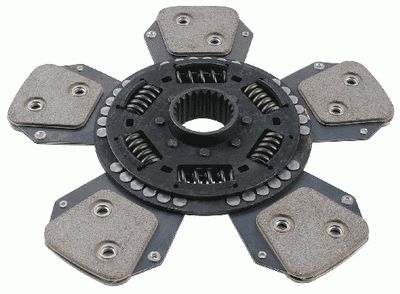 Диск сцепления SACHS 1878 600 569