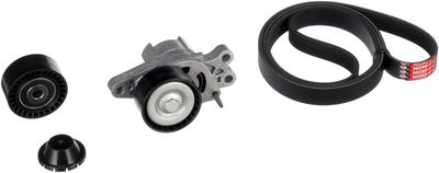 Ķīļrievu siksnu komplekts GATES K016PK1560