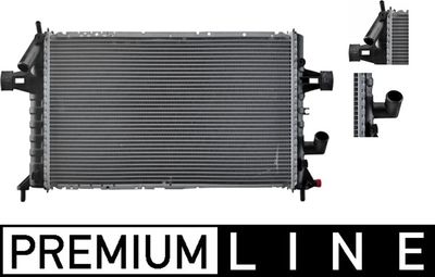 Radiators, Motora dzesēšanas sistēma MAHLE CR 305 000P