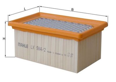 MAHLE LX9842 Gaisa filtrs