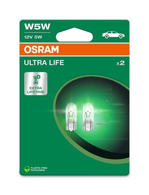Kvēlspuldze, Pagriezienu signāla lukturis ams-OSRAM 2825ULT-2BL