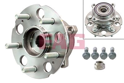Комплект подшипника ступицы колеса Schaeffler FAG 713 6271 20