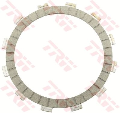 Frikcijas disku komplekts, Sajūgs TRW MCC704-11RAC