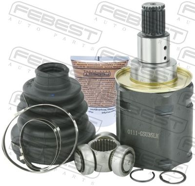 Шарнирный комплект, приводной вал FEBEST 0111-GSU35LH