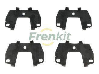 Pretčīkstēšanas plēve, Bremžu uzlikas FRENKIT 940145
