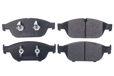 Bremžu uzliku kompl., Disku bremzes DENCKERMANN B111395