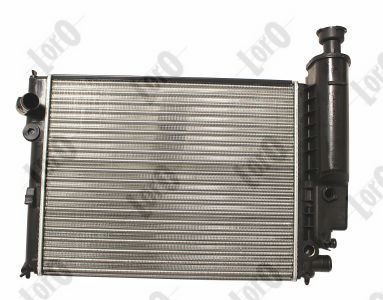 Radiators, Motora dzesēšanas sistēma ABAKUS 038-017-0029
