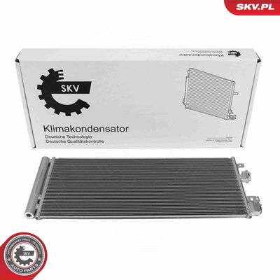 Kondensators, Gaisa kond. sistēma ESEN SKV 86SKV495