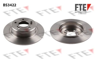 Тормозной диск FTE 9072581