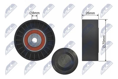 Parazīt-/Vadrullītis, Ķīļsiksna NTY RNK-AU-052