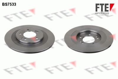 Bremžu diski FTE 9072790