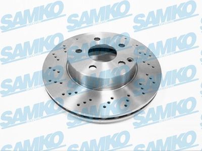 Тормозной диск SAMKO M2087VR