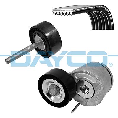 Ķīļrievu siksnu komplekts DAYCO KPV436