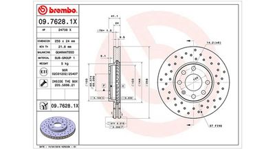 Bremžu diski MAGNETI MARELLI 360406038702