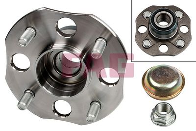 Комплект подшипника ступицы колеса Schaeffler FAG 713 6173 70